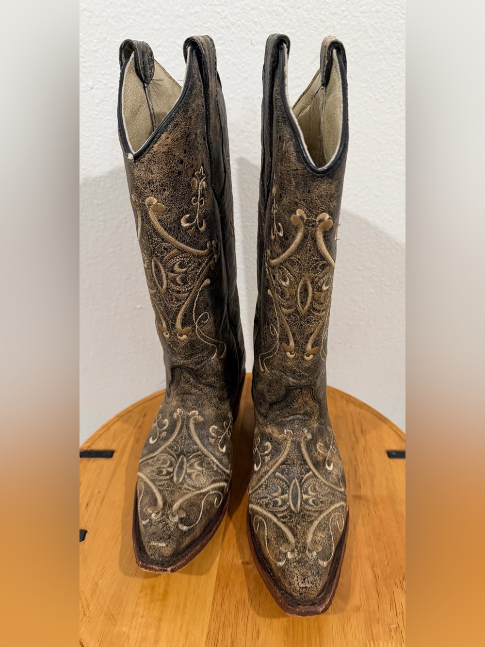 Circle G by Corral Embroidery Women’s boot 5